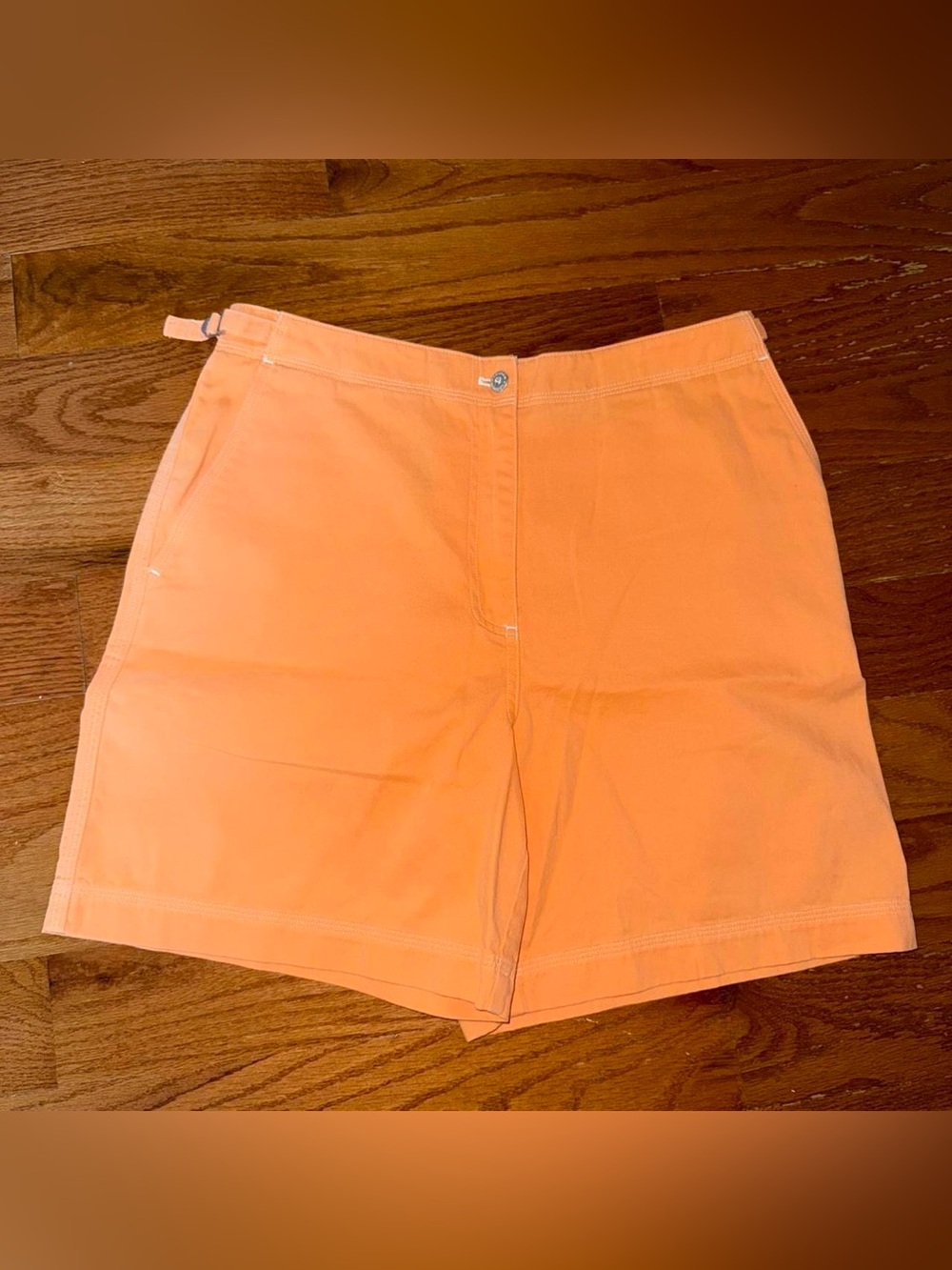 Ralph Lauren Peach-Orange Bermuda Shorts